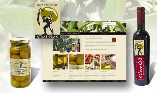 Atlas Peak Olive Oil