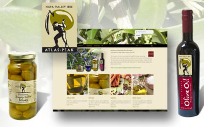 Atlas Peak Olive Oil